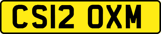 CS12OXM