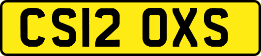 CS12OXS