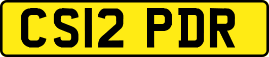 CS12PDR