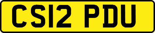 CS12PDU