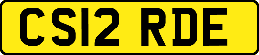 CS12RDE