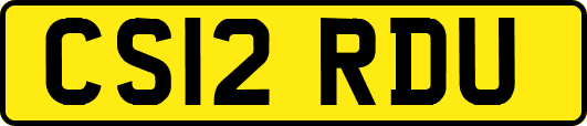 CS12RDU