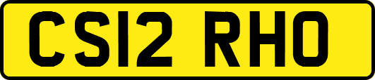 CS12RHO