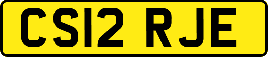 CS12RJE
