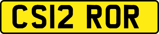 CS12ROR