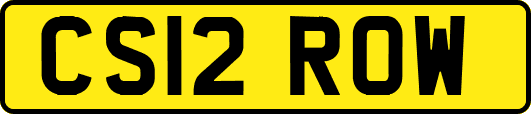 CS12ROW