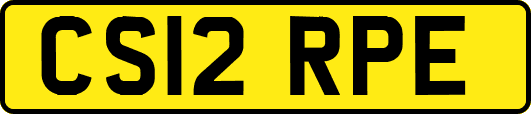 CS12RPE