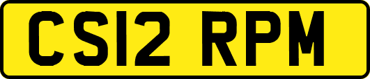 CS12RPM