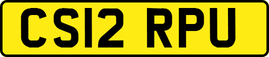 CS12RPU