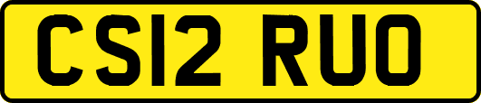 CS12RUO