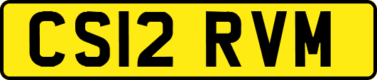 CS12RVM