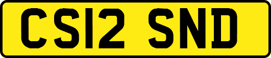 CS12SND