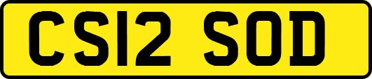 CS12SOD