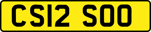 CS12SOO