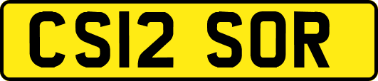 CS12SOR