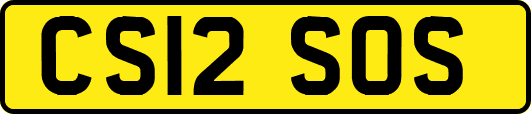 CS12SOS