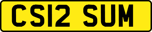CS12SUM