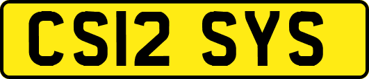 CS12SYS