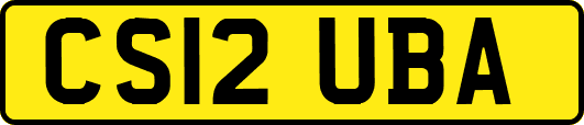 CS12UBA