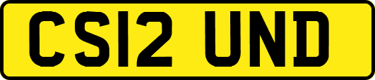 CS12UND