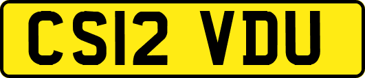 CS12VDU
