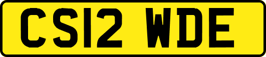 CS12WDE