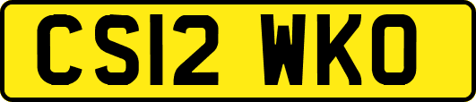 CS12WKO