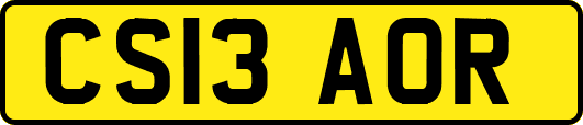 CS13AOR
