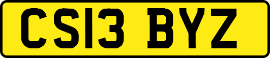 CS13BYZ
