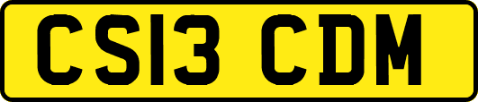 CS13CDM