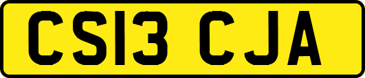 CS13CJA