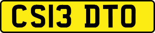 CS13DTO