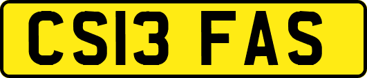 CS13FAS