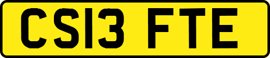 CS13FTE