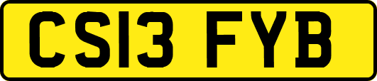 CS13FYB