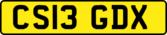CS13GDX