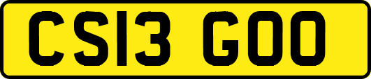 CS13GOO