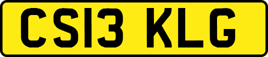 CS13KLG