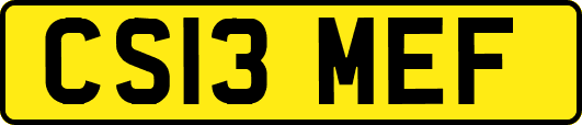 CS13MEF