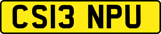 CS13NPU
