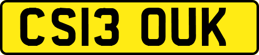 CS13OUK