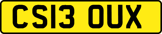 CS13OUX