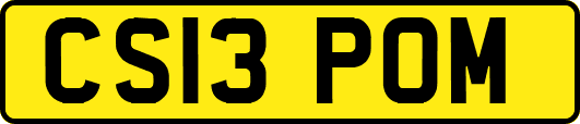 CS13POM