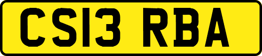 CS13RBA