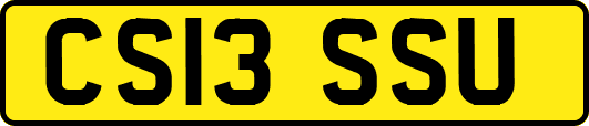 CS13SSU