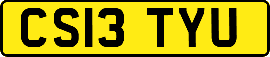 CS13TYU