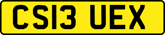 CS13UEX