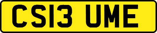 CS13UME