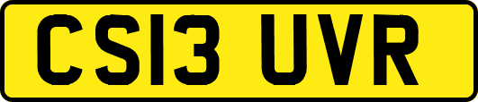 CS13UVR