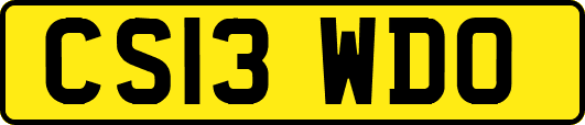 CS13WDO